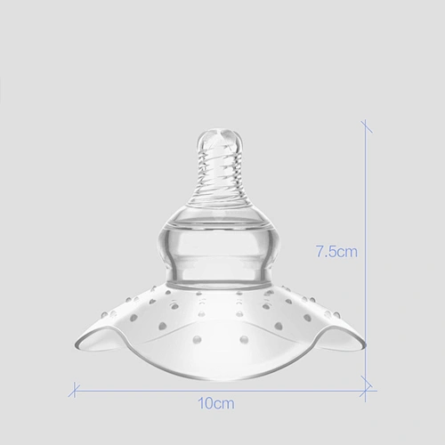 Amazon top sellers soft elastic stretchable safety breast shield for baby for feeding
