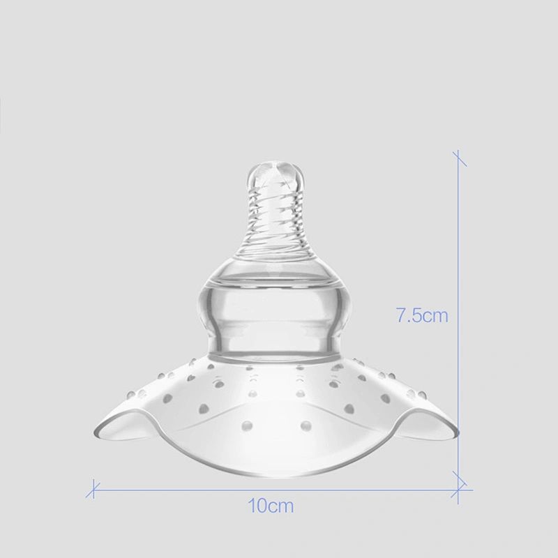 Amazon top sellers soft elastic stretchable safety breast shield for baby for feeding