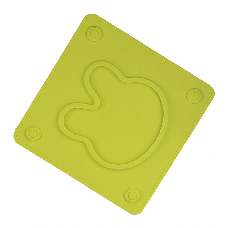 New type silicone baby silicone table mat suction for plates good price