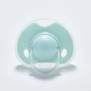 food grade  soft silicone  Newborn Kids  Orthodontic Dummy Pacifier Silicone Teat Nipple Soother Baby