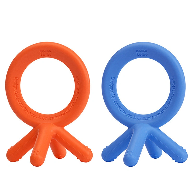 Factory Direct High Quality wholesale 100% food grade silicone baby teether