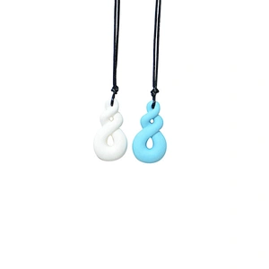 Non toxic custom silicone bpa freewholesale pendant teething