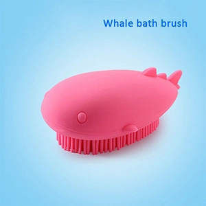 Factory price wholesale bath brush plastic handle with