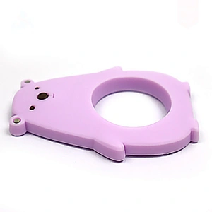 New products trend baby toys fox silicone teether for babies toy China Big Manufacturer Good Price