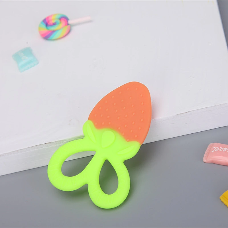 BPA Free Food Grade Baby Teething Toys FDA-Approved Teethers