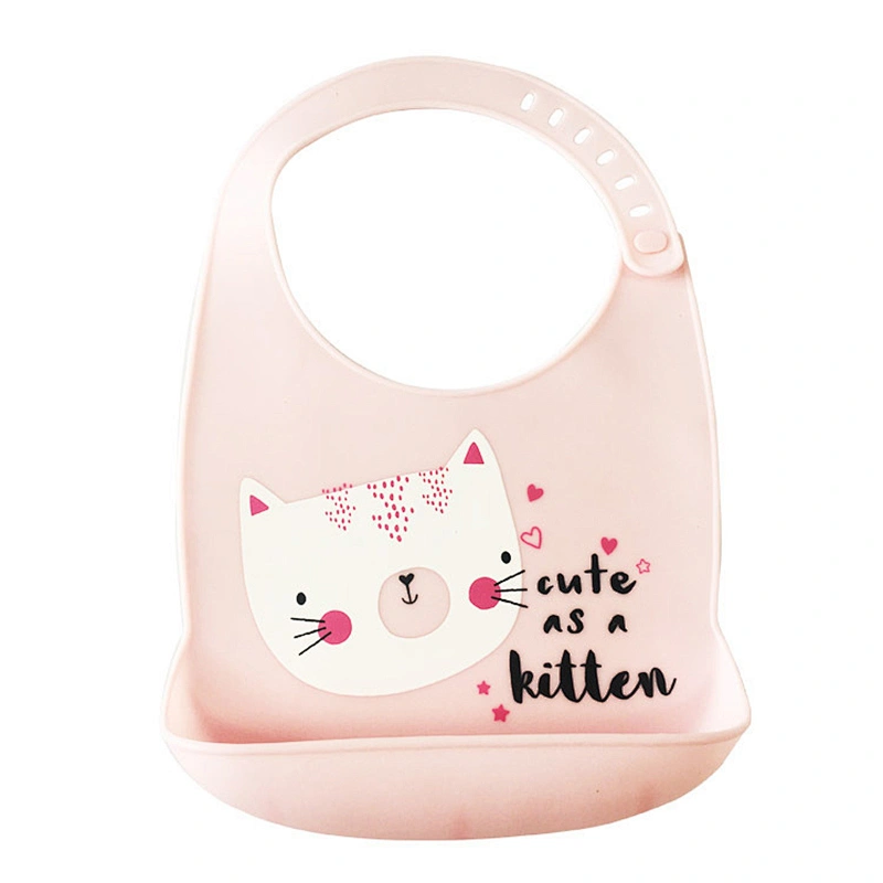 Super Quality Waterproof Silicone Bib Baby Boy Bib