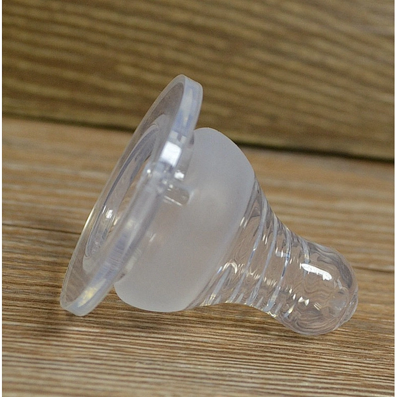 Wide Mouth Medical Grade  injection  silicone baby feeding nipple  Baby Bottle Nipple ring