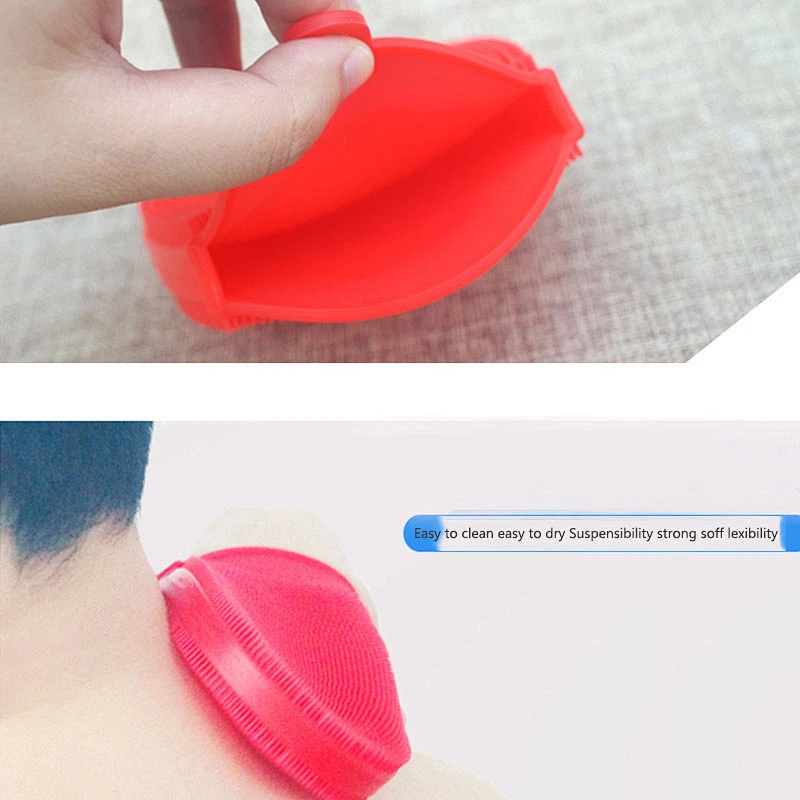 ultrasonic silicone facial cleansing brush baby  mascara brush head  facial cleaning brush