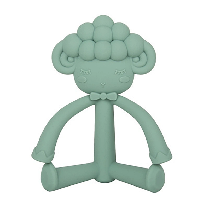Manufactory direct fish silicone teether baby teething toys food grade Best Quality with price