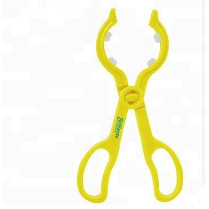 Anti-slip silicone baby feeding bottle nipple clamp