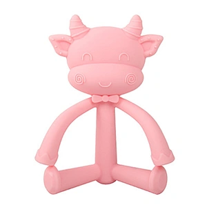 Factory direct price high quality banana baby teether custom teething toys wood for with