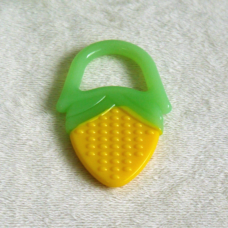 Custom wholesale silicone baby mitten teether