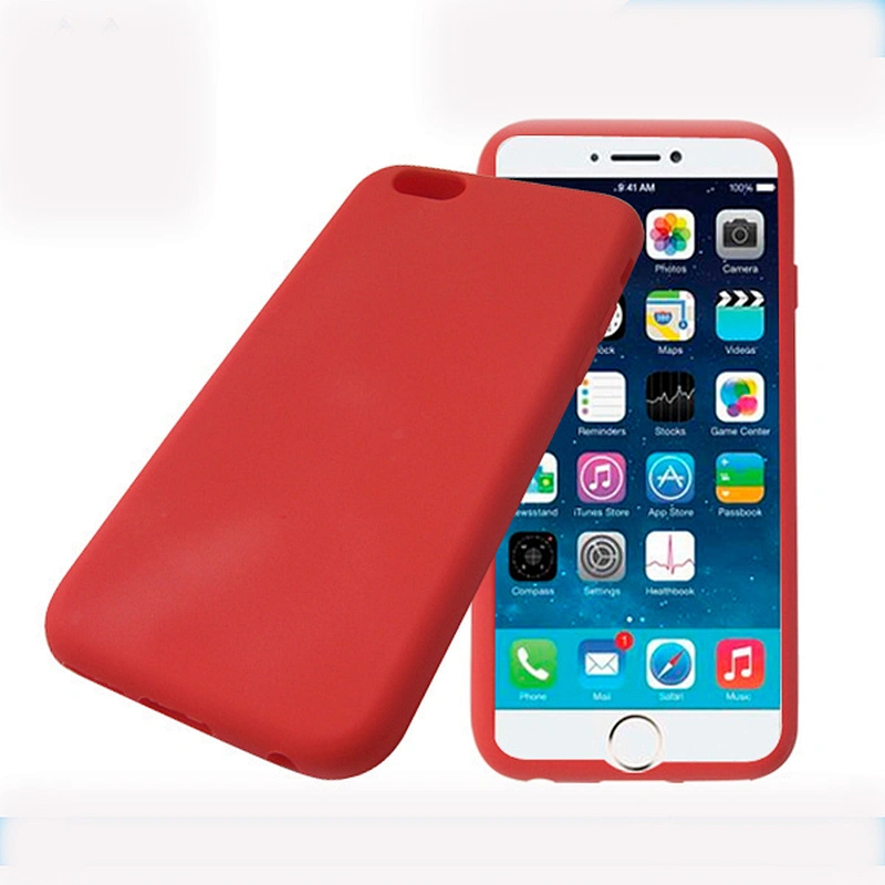 factory custom waterproof phone Colorful  Silicone  Wallet for iphone 6 6s case mobile accessories supplier