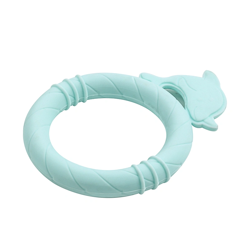 Hot selling silicone teether for babies shaped baby spoon Cheap Price