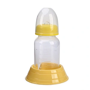 Portable Baby Infant Feeding Manual Breast Pump Milking pump  Device Milk Bottle Silicone  Saver Collector Nipple Suction Pump