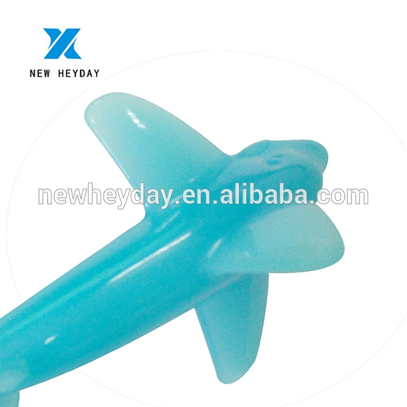 New BPA Free And Non-toxic Funny Silicone bulk baby teething teether toy  plane