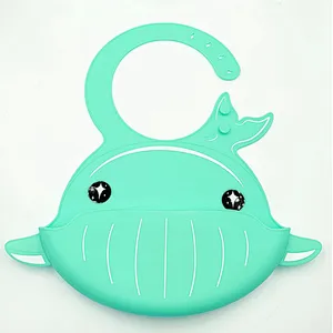 Wholesale Baby Feeding Silicone Bib Baby Products Roll Up Lunch For Kids