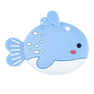 Manufactory Wholesale baby teether toy silicone in low price