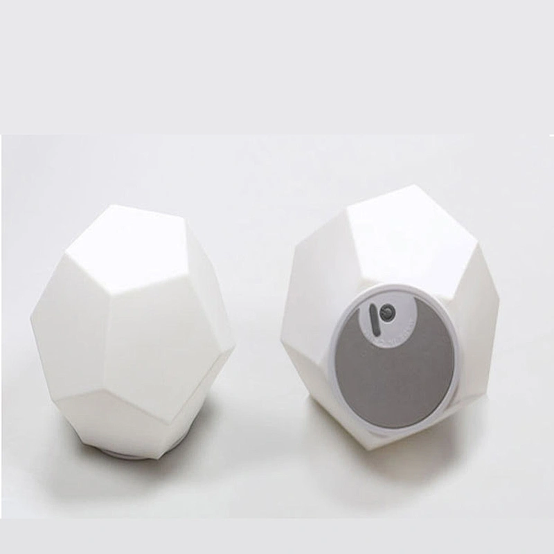 waterproof lightweight baby favorite cute colorful water cube silicone night light charging  for baby for sleeping