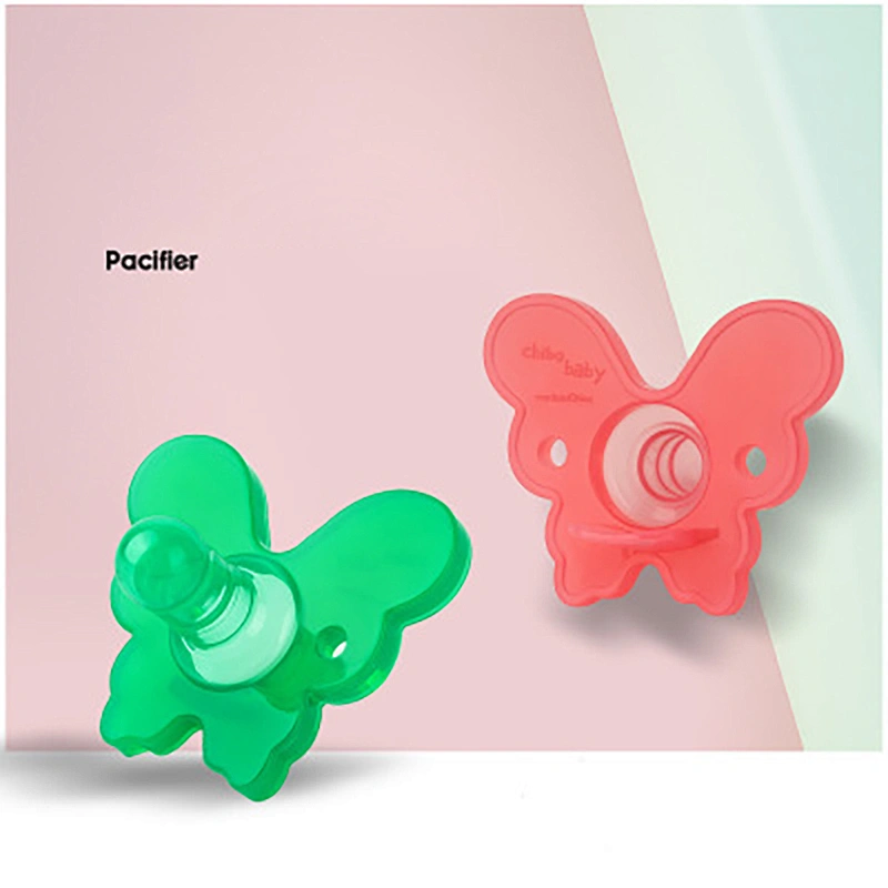 New Arrival Safety Soft Food Grade Baby Natural pacifier