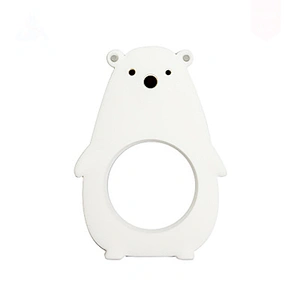 Factory Direct Sales silicone teether food grade baby with best price