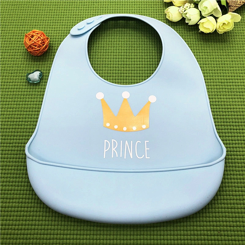 2020 hot selling new fashion soft waterproof baby bibs saliva with customized logo
