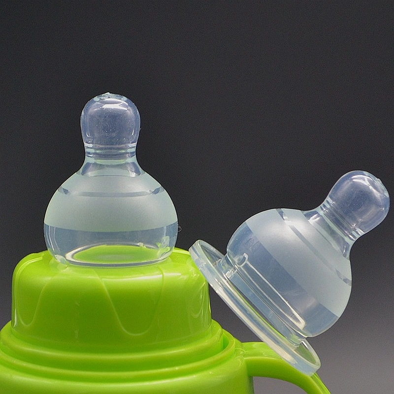 universal baby bottle nipple   frost super soft simulation breast nipple pacifier  Silicone nipple feeding pacifier