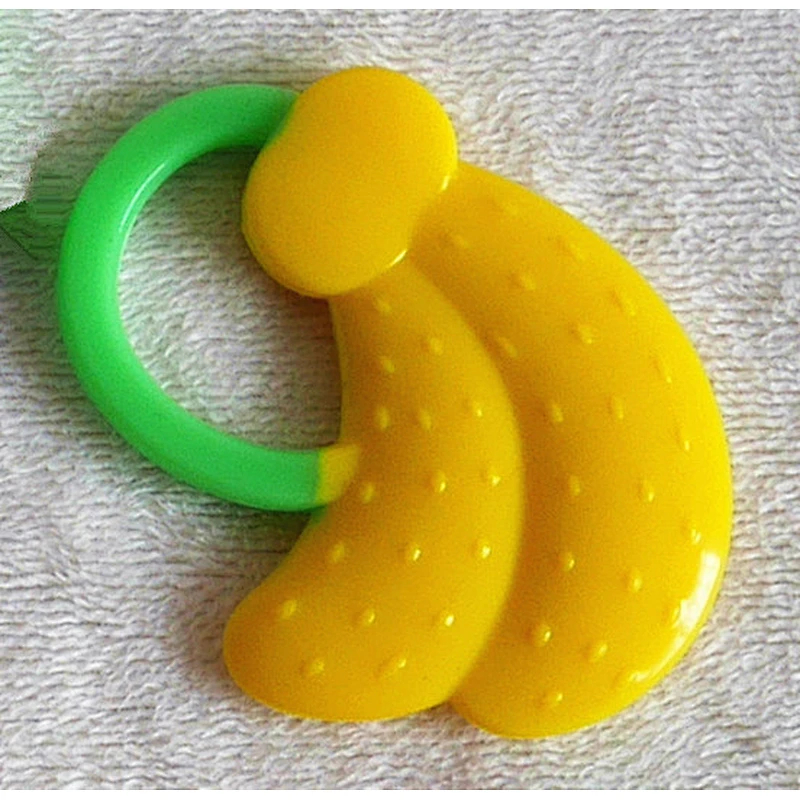 OEM Fda Eco-friendly Approved Easy To Hold Silicone Teether