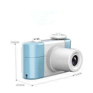 Amazon hot seller  high quality children's cartoon  silicone digital camera for travel or outdoor activity