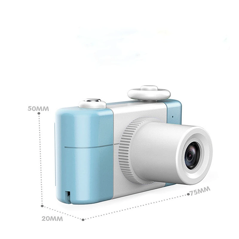Amazon hot seller  high quality children's cartoon  silicone digital camera for travel or outdoor activity