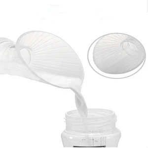2020 Amazon top sellers soft and safe silicone manual folding breast pump for baby for feeding