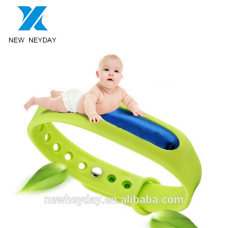 Eco-friendly anti Mosquito bangle silicone bracelet