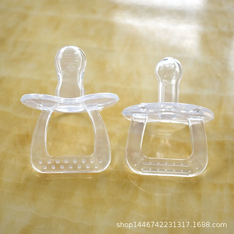oem  Newborn Infant  Travel Soother Pacifier Silicone Teat Nipple Baby  sleep  Soother