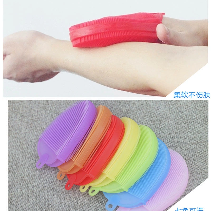 Baby ultrasonic Silicone Shampoo Scalp Brush Shower Body Bath  facial cleanser brush Infant Massage Brushes