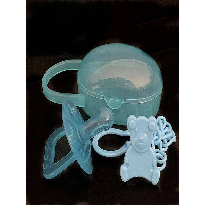 Newborn Infant Baby natural Silicone rubber soother baby pacifier  baby Silicone Teat Nipple rubber nipple Soother