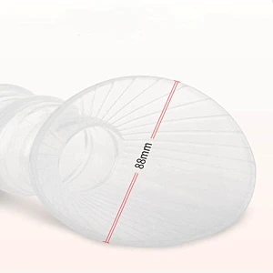 2020 Amazon top sellers soft and safe silicone manual folding breast pump for baby for feeding