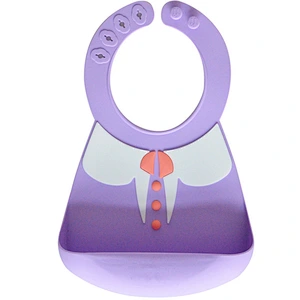 baby feeding bibs scarf baby bib with silicone teether