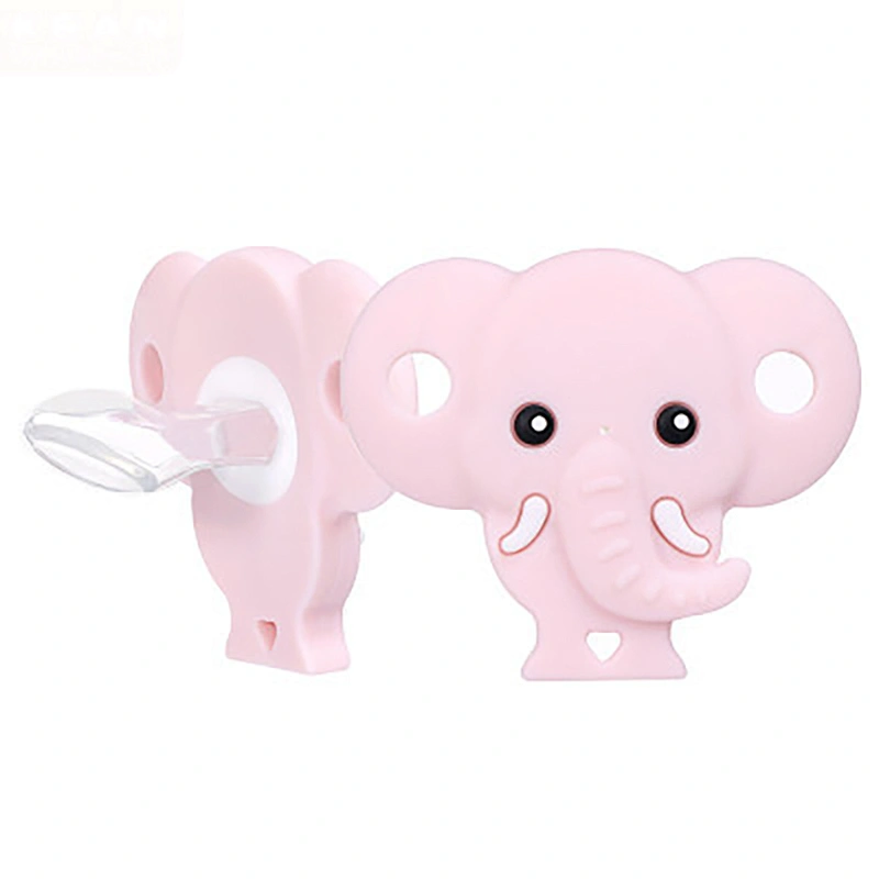 Free Sample BPA Free Infant Teething Natural Rubber Pacifier