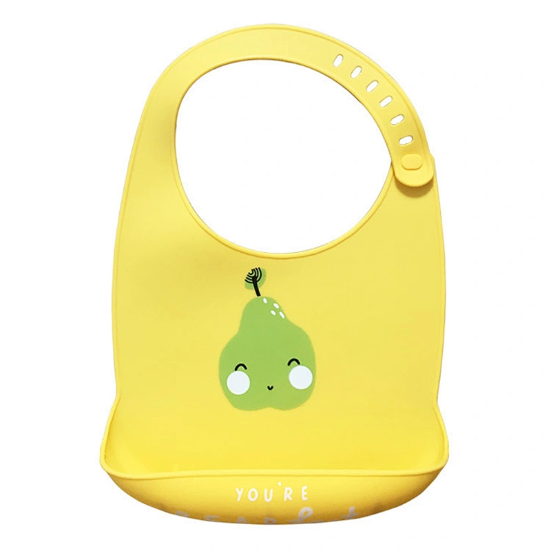Super Quality Waterproof Silicone Bib Baby Boy Bib