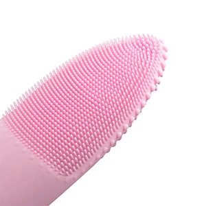 Silicone Electric Face Cleansing Brush Facial Skin facial cleansing brush  Remover Massage Tool Adult Baby