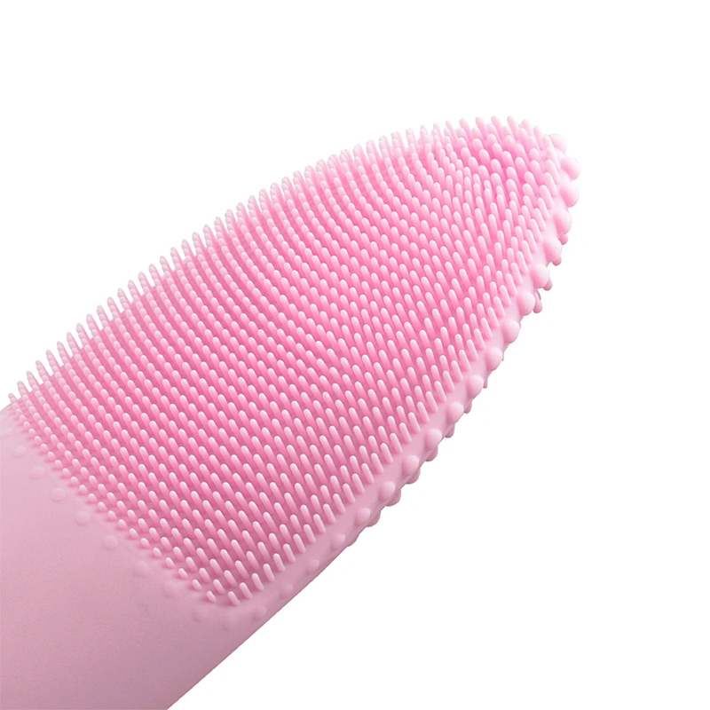 Silicone Electric Face Cleansing Brush Facial Skin facial cleansing brush  Remover Massage Tool Adult Baby