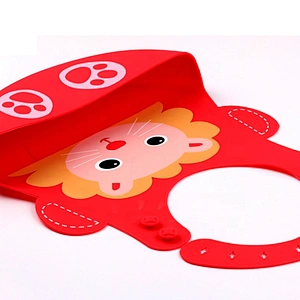 Waterproof Silicone Easily Wipes Clean Comfortable Soft Baby Bibs Keep Stains Off  Cute Silicone Bibs for Babies & Toddlers