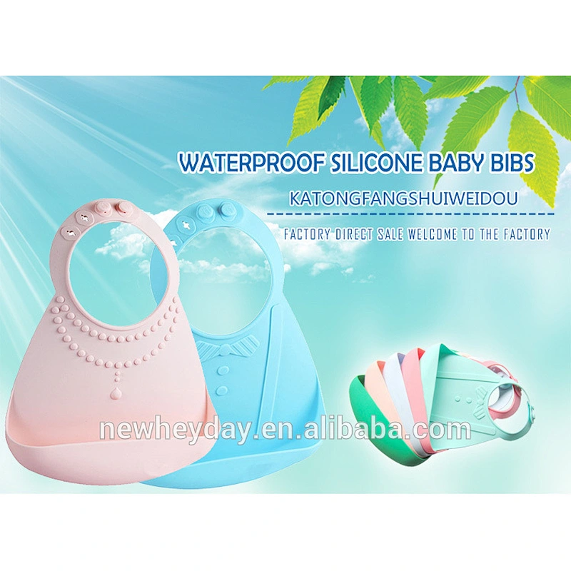 custom baby bibs   food grade silicone bibs for newborns baby
