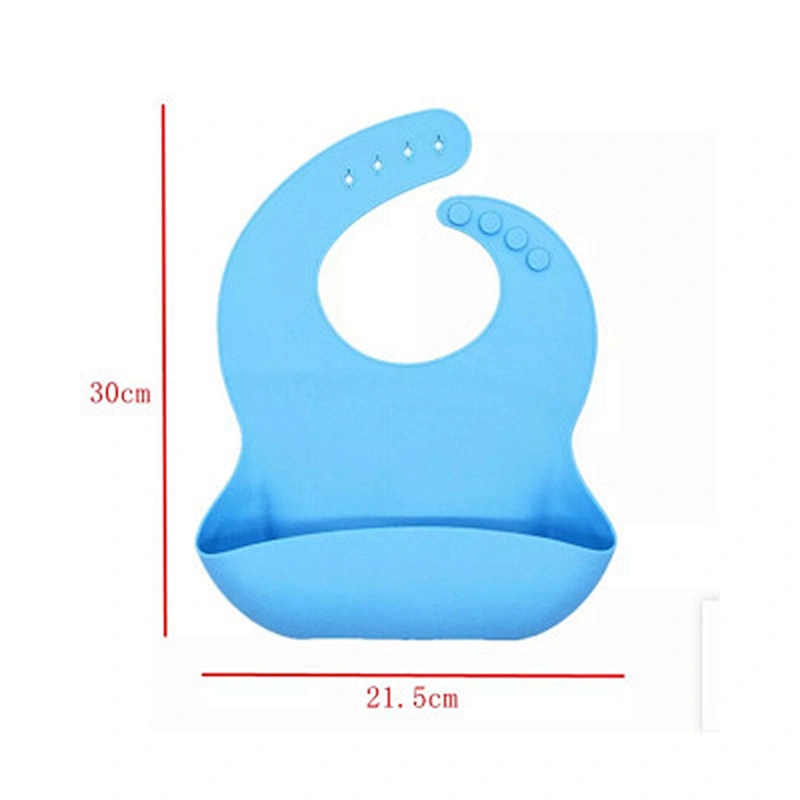 Custom size baby bib plain white wholesale manufacturer packaging With Lowest Price