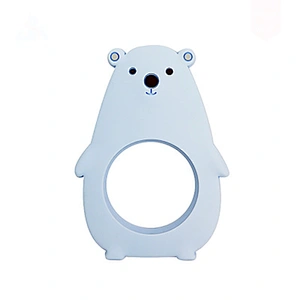 Factory Direct Sales silicone teether food grade baby with best price