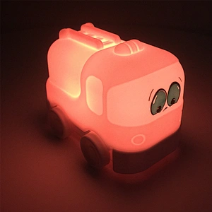 2020 Amazon top sellers USB waterproof environmentally friendly cute food grade silicone night light for baby for feeding