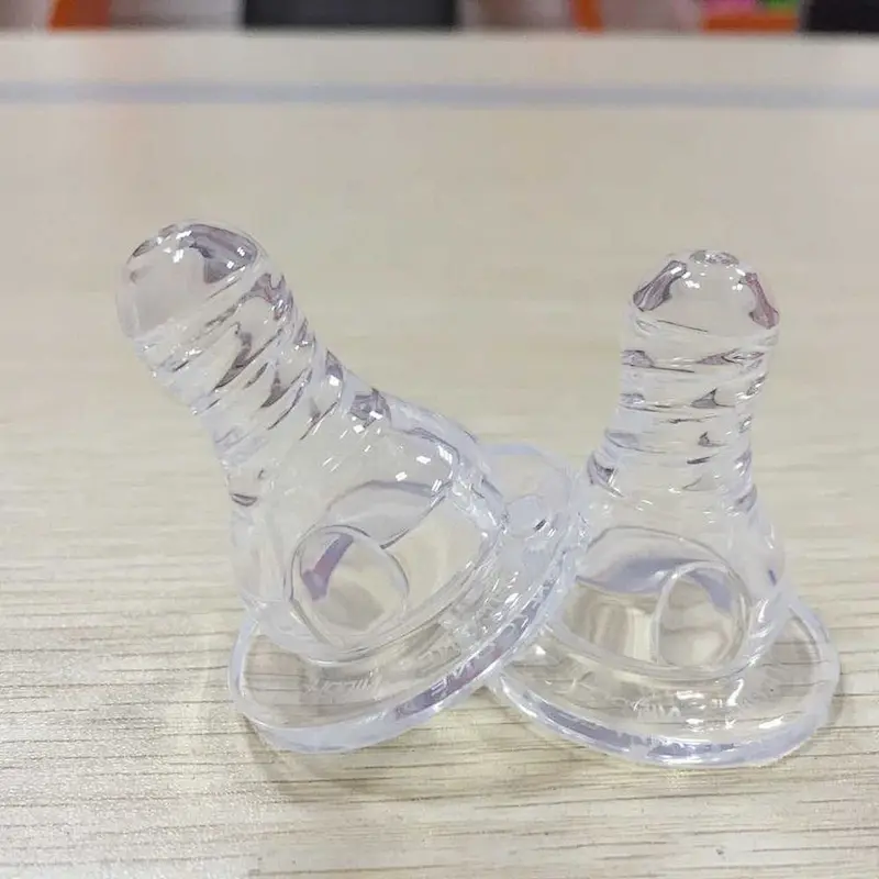 baby  injection  standard spiral liquid baby liquid silicone rubber nipple  quality nipple breast milk real type
