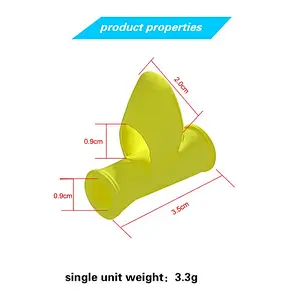 Factory wholesale price new high quality eco friendly silicone pen holder for children for school