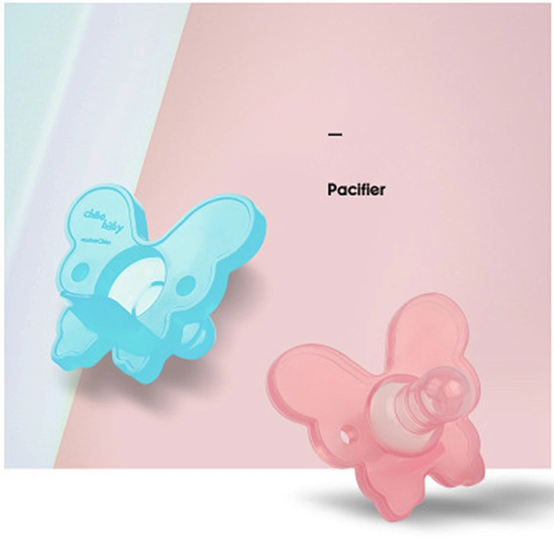 New Arrival Safety Soft Food Grade Baby Natural pacifier