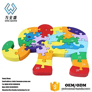2020 most popular washable 100% food grade safety silicone puzzle for baby